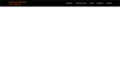 Desktop Screenshot of anemobutikotel.com